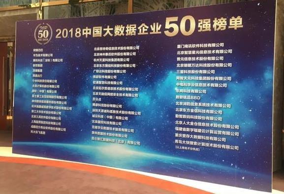 217永信贵宾会北京分公司受邀参与2018（第三届）中国大数据产业生态大会