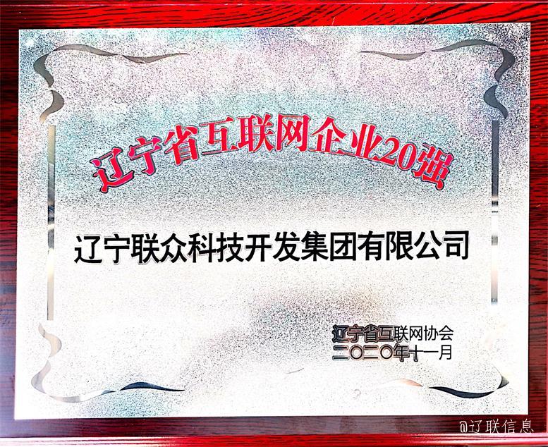 217永信贵宾会集团荣获辽宁省互联网企业20强3.jpg 217永信贵宾会集团荣获辽宁省互联网企业20强3.jpg